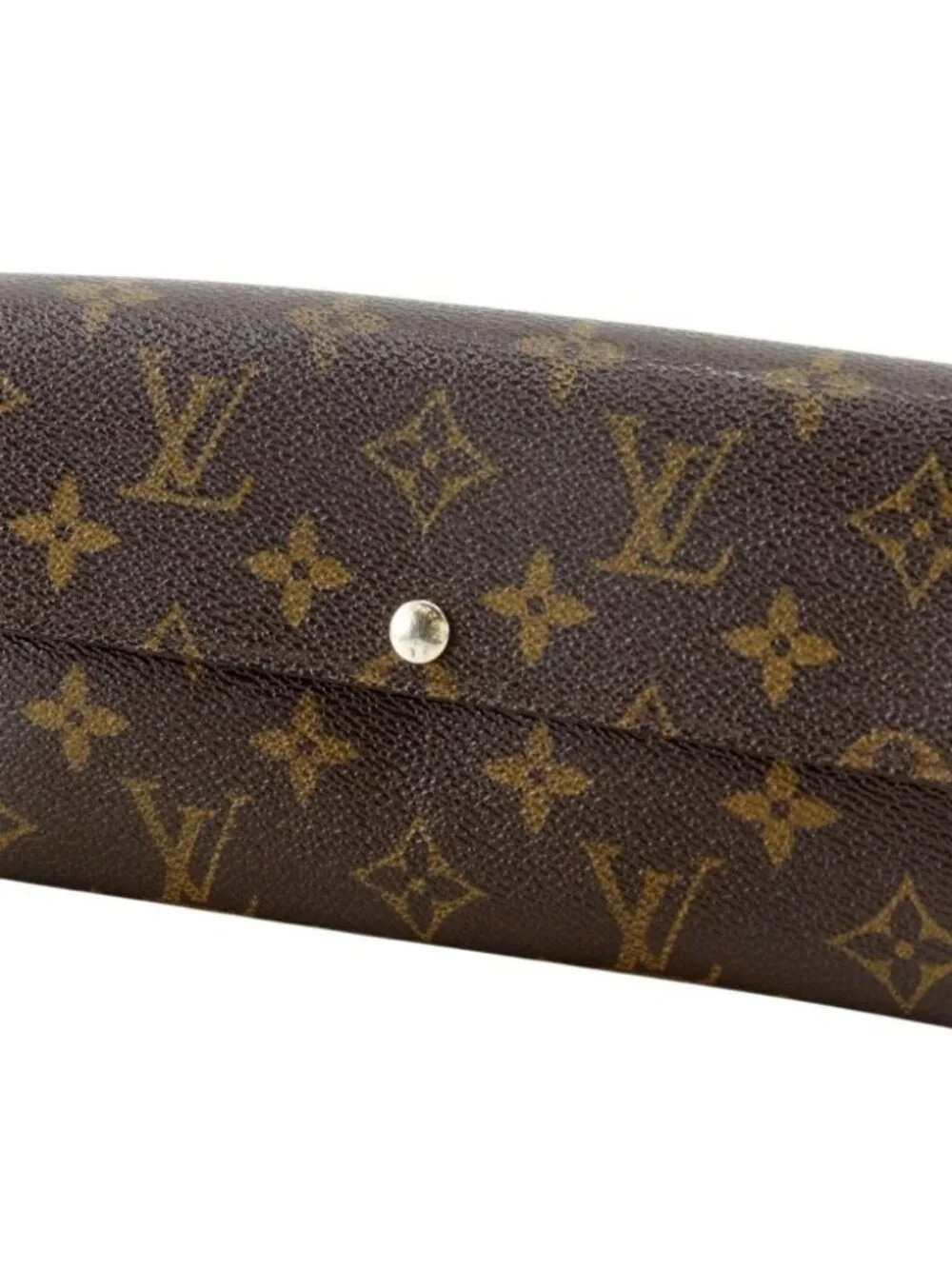LOUIS VUITTON Portefeiulle Sarah Purse M61734 Brown Monogram canvas unisex